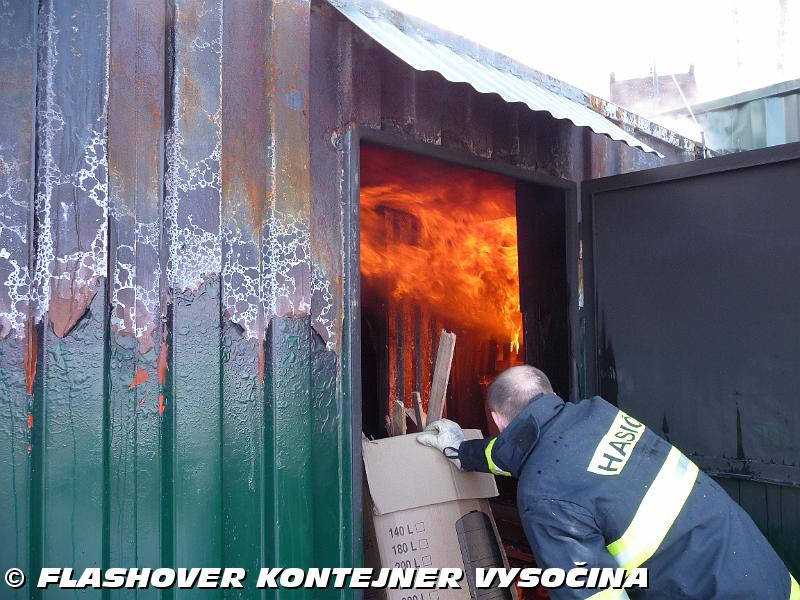 12 - Kontejner kraje Vysocina, Havlickuv Brod.JPG